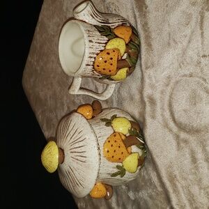 Creamer & Sugar Bowl